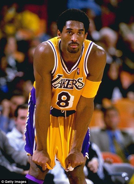 Kobe Bryant scores 60 points and wins final game with LA Lakers | Daily Mail Online Young Kobe Bryant Wallpaper, Young Kobe Bryant, Kobe Bryant Lakers, Kobe Bryant Quotes, Kobe Bryant Poster, Kobe Bryant 8, Kobe Mamba, Black Cube, Kobe Bryant Family