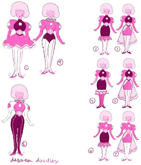 Diamond Circus AU Steven Universe Desarea Doodles Steven Universe Pink Diamond Au, Pink Diamond Redesign, Steven Universe Red Diamond, Steven Universe Redesign, Jester Puppet, Su Oc, Human Zoo, Steven Universe Pictures, Steven Universe Diamond