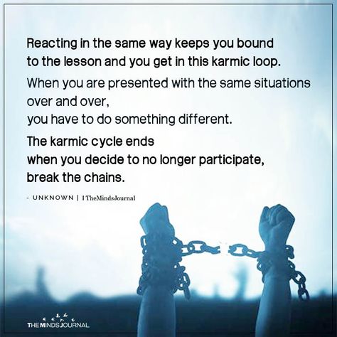 Reacting in the same way keeps you boundto the lesson and you get in this karmic loop. When you are presented with the same situations Aura Test, Manifesting Quotes, Toxic Family Members, Relationship Boundaries, Too Late Quotes, Lost People, Love Rules, Relationship Lessons, Toxic Family