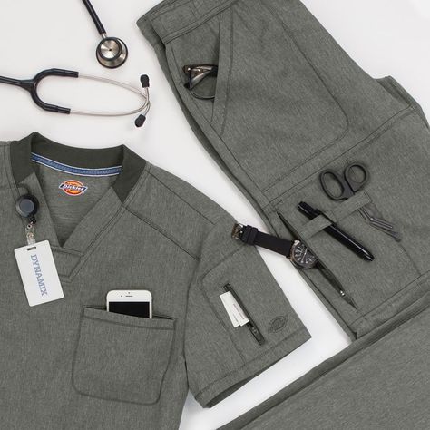 Uniform Advantage Scrubs on Instagram: “💪Tough dads deserve tough scrubs. Get your favorite Dickies scrubs for men in durable & dependable styles!” Scrub Designs Medical, Scrub Ideas Medical, Scrub Suit Design, Medical Scrubs Men, Men Scrubs, Scrub Medical, Doctor Scrubs, Medical Scrubs Outfit, Scrub Style