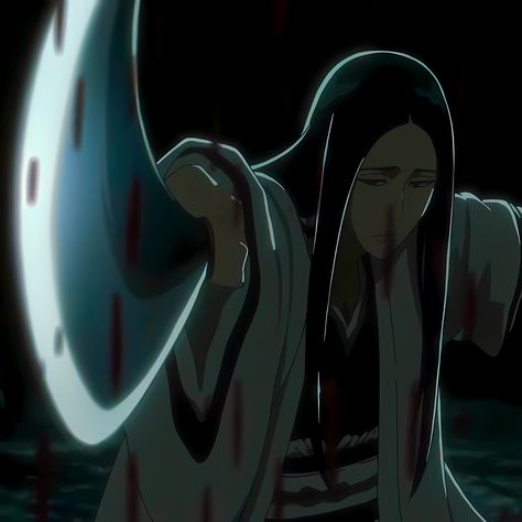 Yachiru Unohana Icon, Unohana Pfp, Unohana Gif, Bleach Unohana, Unohana Bleach, Retsu Unohana, Unohana Retsu, Bleach Anime Art, Neon Evangelion