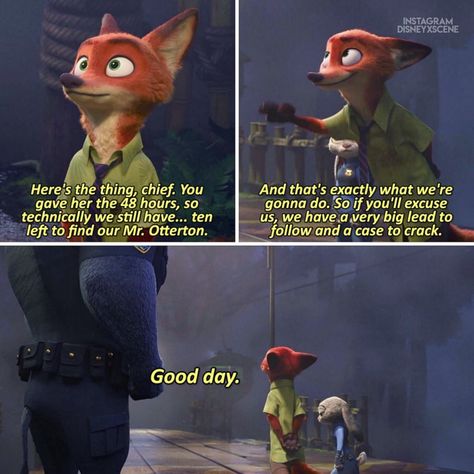 Can't he be a cop and a lawyer at the same time? 😂 Zootopia Funny, Judy And Nick, Nick X Judy, Zootopia Comic, Nick Judy, Disney Theory, Nick And Judy, Pixar Animation, Disney Zootopia