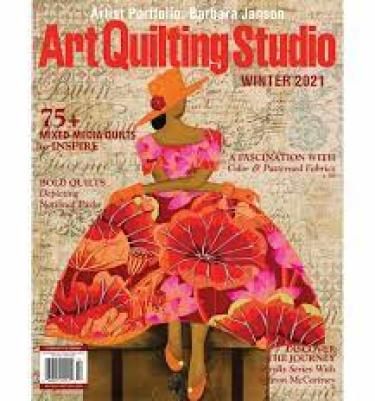 For a limited time, download this PDF to gain instant access to Art Quilting Studio Winter 2021 across your desktop, tablet, and mobile devices! Cozy up with the winter edition of Art Quilting Studio and the spectacular, featured quilts to … Read More... Laura Heine, Art Quilting, Quilting Studio, Subscription Gifts, Homemade Bath Products, Artist Portfolio, Wall Quilts, Book Quilt, Quilt Kits