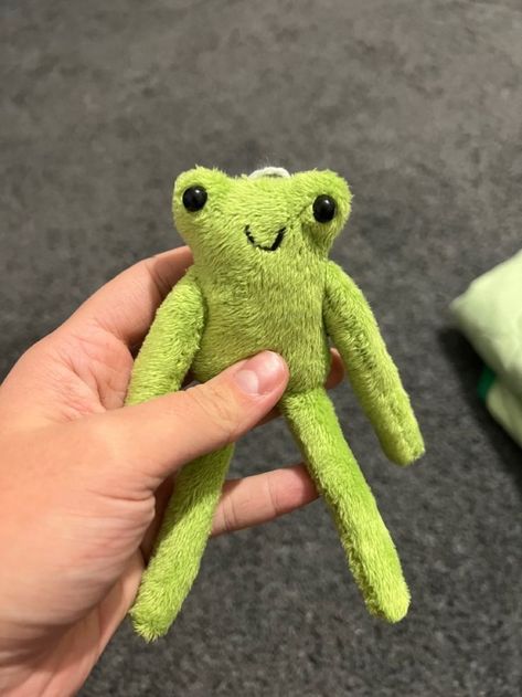 Frog Plushie Diy, Sewing Templates, Cute Sewing Projects, Handmade Plushies, Sewing Stuffed Animals, Sewing Projects For Kids, Diy Creative Crafts, Cute Stuffed Animals, Cute Frogs