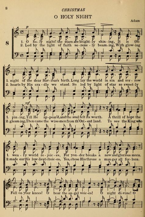 Sheet Music Crafts, Hymn Sheet Music, Hymn Music, Hymns Lyrics, Christian Song Lyrics, Christmas Sheet Music, Etiquette Vintage, Favorite Christmas Songs, Old Sheet Music