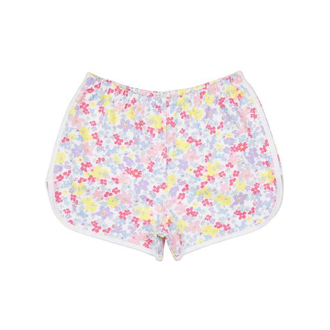 Cheryl Shorts - Coral Gables Garden with Parrot Cay Coral – The Beaufort Bonnet Company Childrens Clothing Stores, Beaufort Bonnet Company, Beaufort Bonnet, Coral Gables, Coming Home Outfit, Home Outfit, Kids Branding, New Print, Pima Cotton