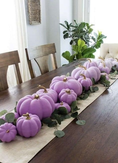 Industrial Crafts, Romantic Industrial, Pumpkin Inspiration, Ombre Paint, Minimalist Farmhouse, Bathroom Contemporary, Thanksgiving Table Runner, Scandinavian Inspiration, Kitchen Elegant