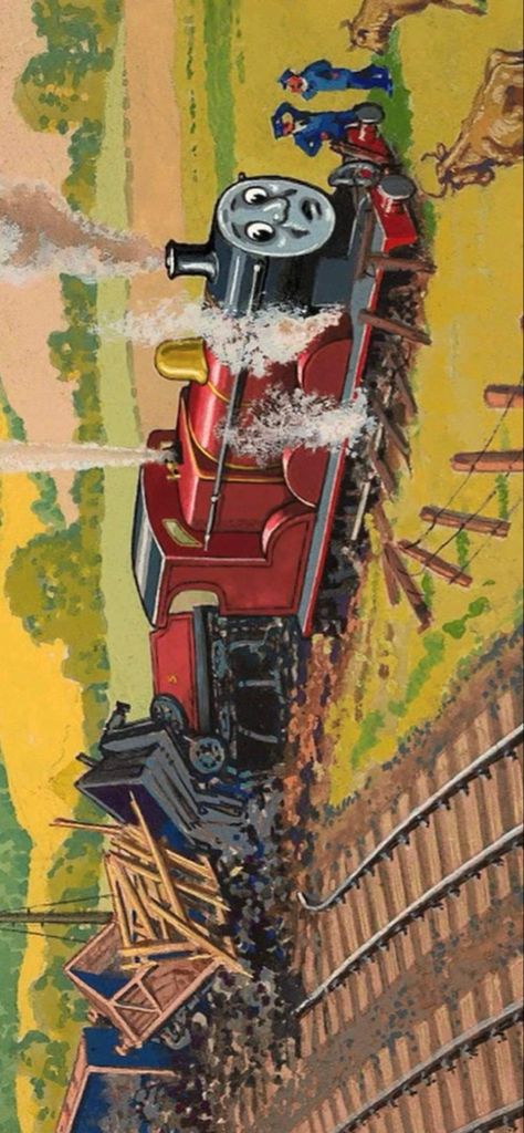 Thomas And Friends Wallpaper, Thomas Toys, Unfortunate Events, Friends Art, Train Photography, Steam Engines, Cool Wallpapers, A Series Of Unfortunate Events, Thomas The Tank