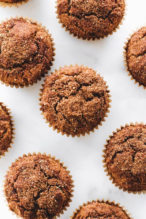 Vegan Chai Muffins Chai Muffins, Fall Muffins, Chai Spice Mix, Feasting On Fruit, Muffin Flavors, Spice Muffins, Chai Recipe, Pumpkin Chai, Fluffy Texture