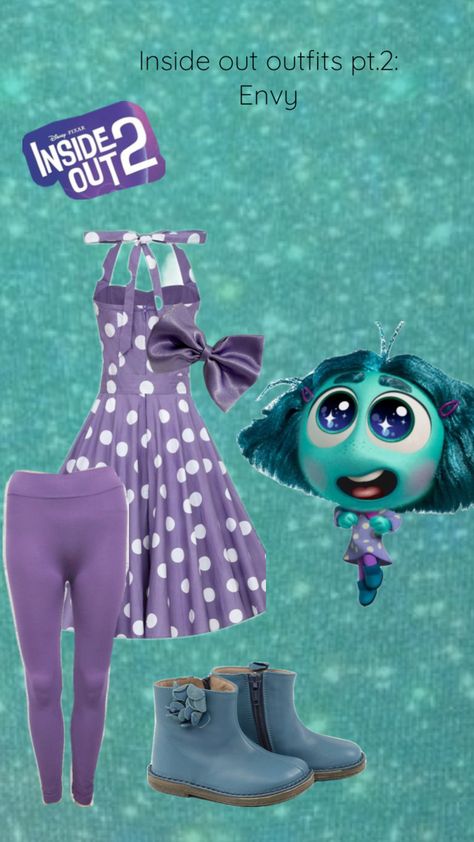 outfits based on inside out characters pt.2 Inside Out Characters, Inside Out 2, Outfits To Wear, Halloween Inspo, Of Outfits, Halloween Girl, Spooky Halloween, Long Pants, Disney Pixar