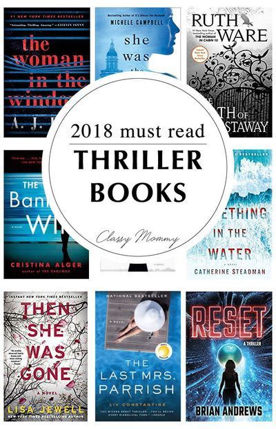 The most popular thriller books! Must reads if you love a page turner! #books #bookclub #read #thrillerbooks Popular Thriller Books, Best Thriller Books, Good Thriller Books, Must Read Books, Book Club Reads, Read List, Suspense Books, Horror Books, 100 Book