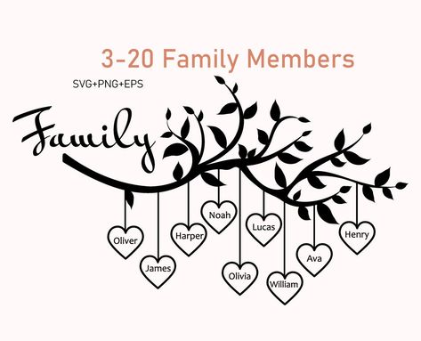 Family Tree Svg Free Cricut, Family Tree Svg Free, Family Tree Drawing Ideas, Cricut Family Tree, Family Tree Tattoo Ideas, Family Reunion Crafts, Creative Family Tree Ideas, Family Tree Quotes, Tree Of Life Svg