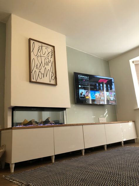 Beata Tv Unit, Ikea Besta Tv Unit Bench, Media Unit Without Fire, Floating Entertainment Unit Ikea, Ikea Besta Tv Unit Books, Ikea Bestå Hack, Besta Hack, Alcove Ideas Living Room, Tv Entertainment Unit Uk Under £500