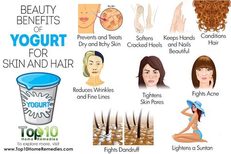 Benefits Of Yogurt, Yogurt Health Benefits, Yoghurt Parfait, Vitamins D, Reduce Dandruff, Yogurt Benefits, Top 10 Home Remedies, Home Remedies For Hair, Health Tips For Women