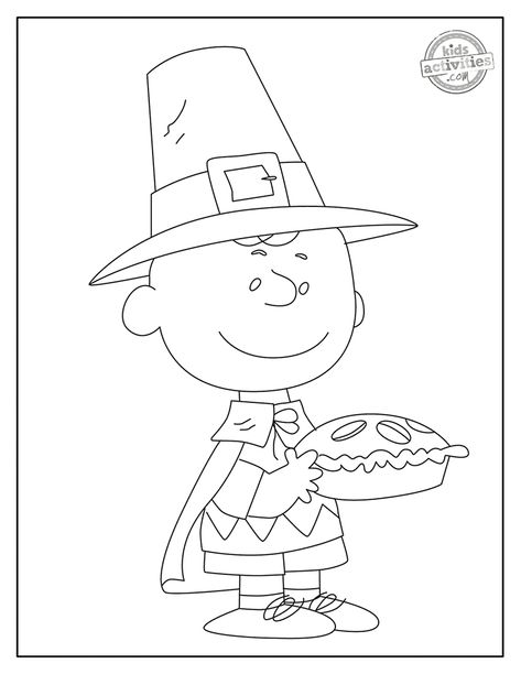 Charlie Brown Thanksgiving Coloring Page, Charlie Brown Thanksgiving Craft, Charlie Brown Coloring Pages, Charlie Brown Thanksgiving Party, Thanksgiving Charlie Brown, Embroidery Thanksgiving, November Coloring Pages, Thanksgiving Pics, Coloring Pages Thanksgiving