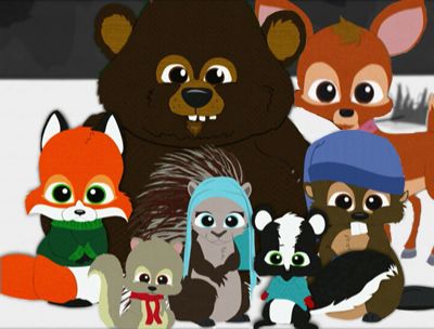 south park woodland critters Woodland Critter Christmas, Christmas Party Friends, South Park Episodes, Adult Christmas Party, Woodland Critters, Holiday Christmas Party, Halloween 2014, Saturday Morning Cartoons, Forest Animals