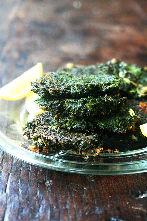 Simplest Cabbage Slaw + 10 Other Useful CSA Recipes - alexandra's kitchen Chard Fritters, Green Fritters, Kale Fritters, Alexandra Cooks, Spinach Fritters, Csa Recipes, Meatless Monday Recipes, Dark Leafy Greens, Green Food