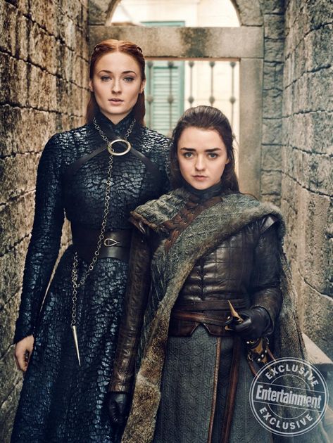 <p>Sophie Turner: “Sansa this season is very much enjoying becoming a leader in her own right, and this year there are certain challenges by people who threaten that.”</p>                                 <p>Maisie Williams: “There’s this split with Arya between trying to be who she wants to be — getting back to back to that naiveté and innocence with her family — and her unfinished business.”</p> Dessin Game Of Thrones, Liam Cunningham, Isaac Hempstead Wright, Rory Mccann, Game Of Thrones Facts, Game Of Thrones Costumes, Game Of Thrones Cast, Game Of Thrones Tv, Got Game Of Thrones