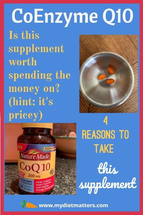 CoQ10: Do You Need This Supplement? - My Diet Matters | Coq10, Healthy aging, Supplements #SupplementBenefits Coq10 Benefits For Women, Coenzyme Q10 Benefits, Coq10 Benefits, Zinc Benefits, Coq10 Supplements, Magnesium Rich Foods, Feeling Healthy, Magnesium Benefits, Women Supplements