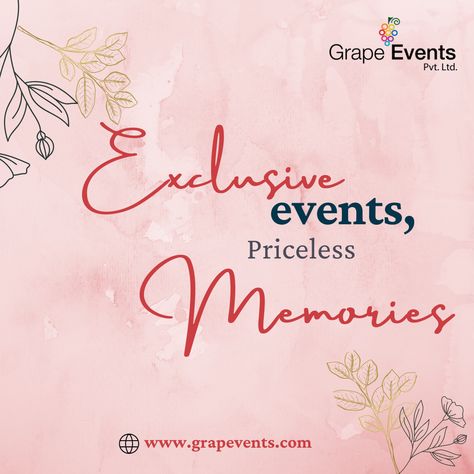 2024 Title, Event Planner Quotes, Planner Quotes, Events Business, Event Coordinator, Event Management, Event Styling, Instagram Template, Event Planner