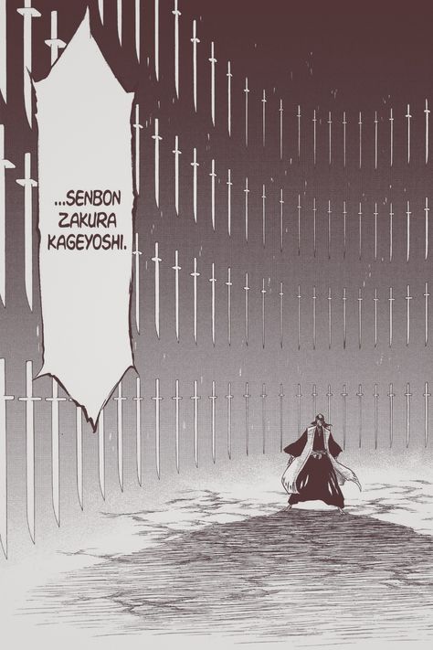 Bankai Manga Panels, Byakuya Bankai, Bankai Manga, Bleach Manga Panels, Bleach Anime Manga, Anime Set, Kuchiki Byakuya, Manga Poster, Byakuya Kuchiki