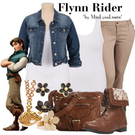 Flynn Rider Flynn Rider, Disney Bounding, Fashion For Petite Women, Disney Tangled, Halloween 2024, Disney Style, Wet Seal, Marc By Marc Jacobs, Tangled