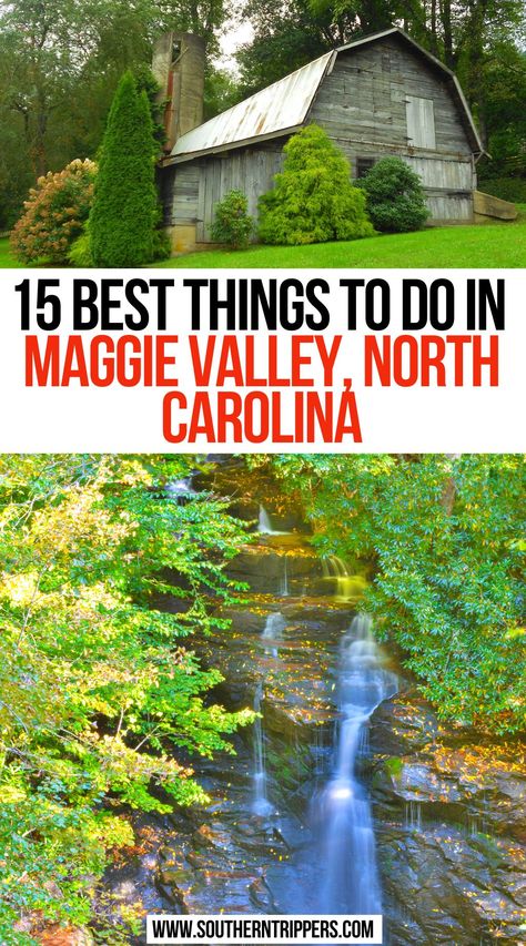 15 Best Things To Do in Maggie Valley, North Carolina Maggie Valley North Carolina Winter, Trendy Vacation Nails, Vacation Nails Almond Shape, Blue Ridge Parkway Asheville, North Carolina Winter, Maggie Valley North Carolina, Maggie Valley Nc, Vacation Captions, North Carolina Vacation