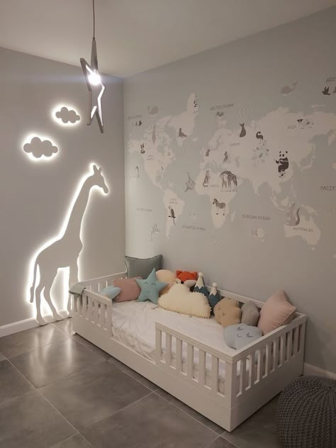 Cozy Baby Room, Modern Kids Bedroom, Baby Room Themes, Baby Boy Room Decor, Kids Bedroom Inspiration, Toddler Boys Room, Kids Bedroom Designs, Nursery Room Design, Baby Boy Room Nursery