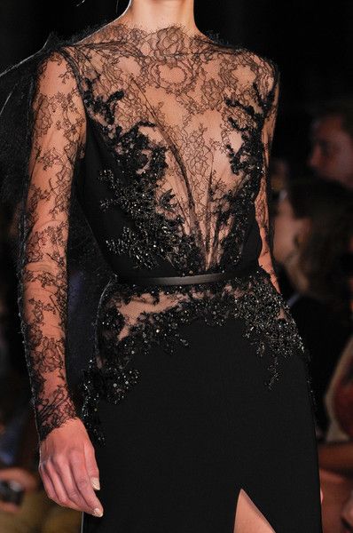 Haute Couture Details, Elie Saab Fall, Elie Saab Couture, Couture Mode, Couture Details, Style Noir, Gorgeous Gowns, Elie Saab, Mode Inspiration