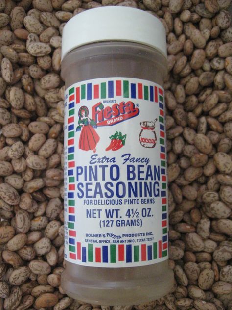 Bean Seasoning Recipe, Pinto Bean Seasoning, Homemade Pinto Beans, Bean Seasoning, Beans Recipe Crockpot, Pinto Bean Recipes, Homemade Beans, Pinto Bean, Homemade Spice Mix