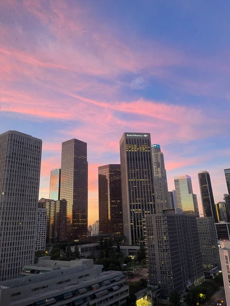 Los Angeles Pink Aesthetic, Los Angeles Downtown Aesthetic, Downtown Los Angeles Aesthetic, Downtown La Aesthetic, Los Angeles Sunset, Angeles Aesthetic, La Aesthetic, Los Angeles Aesthetic, Los Angeles Downtown