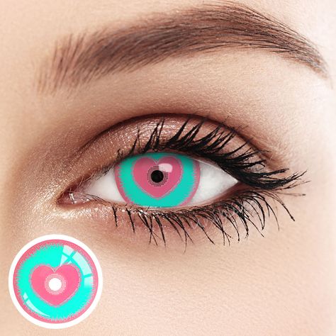 Colorful Eye Contacts, Sandwich Painting, Hazbin Oc, Eye Contacts, Perfect Vision, Art Figures, Cosplay Contacts, Colored Contact Lenses, Purple Halloween