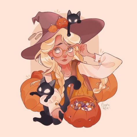 Kida Disney, Witch Drawing, Fall Drawings, Autumn Illustration, Being Active, Coloring Tips, Halloween Drawings, Witch Art, Want To Draw