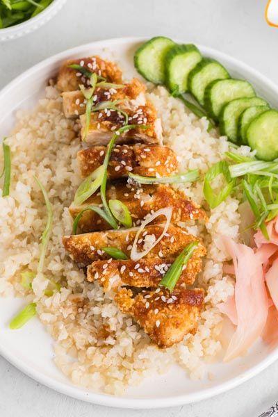 Keto Chicken Katsu (only 3 ingredients!) Keto Focus, Pork Panko, Katsu Chicken, Chicken Katsu Recipes, Chicken Sesame, Low Carb Sushi, Katsu Recipes, Tonkatsu Sauce, Chicken Katsu