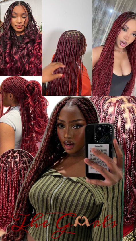 Braiding Hair Colors, Short Box Braids Hairstyles, Box Braids Hairstyles For Black Women, Cute Braided Hairstyles, Braided Hairstyles For Teens, Braided Cornrow Hairstyles, Braids Hairstyles Pictures, Cute Box Braids Hairstyles, Quick Braided Hairstyles