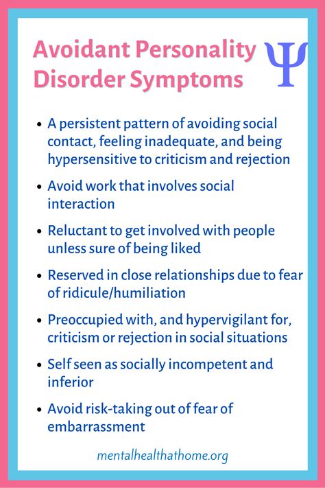 Avoidant Personality Type, Avoidant Personality Traits, Personality Disorders, Avoidant Personality Quotes, Obsessive Love Disorder, Clusters Of Personality Disorder, Types Of Psychological Disorder, Avoidance Personality Disorder, Bpd Disorder