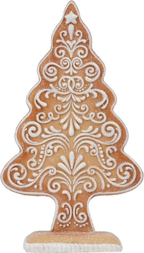 Gingerbread House Decor - Life On Virginia Street Gingerbread House Christmas Decor, Christmas Decor Themes, Gingerbread House Decor, Decorating Christmas Cookies, Gingerbread Trees, House Christmas Decor, Christmas Afternoon Tea, Christmas Decor Indoor, Christmas Decor Tree