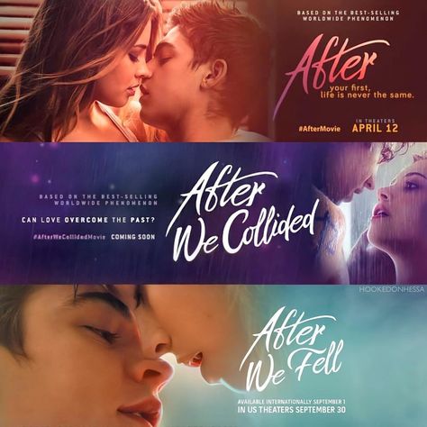 After We Fell, After We Collided, After Everything, College Romance, Elizabeth Bennet, Blockbuster Film, Everything Has Change, Romantic Films, After Movie