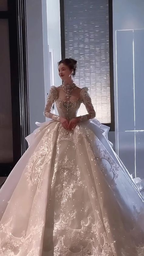 JoliPoli Couture | Step into a fairytale with our enchanting bridal dresses. Delicate lace, flowing chiffon, and ethereal details will make you feel like a… | Instagram Jolipoli Couture, Wedding Elegant, Winter Wedding Dress, Celebrity Dresses, I Fall In Love, Winter Wedding, Elegant Wedding, Fashion Ideas, Make You Feel