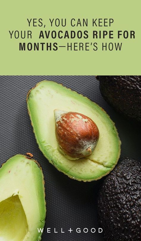 Freeze Avocado, Avocado Benefits, Mashed Avocado, Ripe Avocado, Avocado Recipes, Healthy Nutrition, Frozen Food, Nutrition Recipes, Health And Nutrition