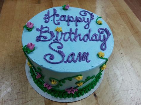 Happy birthday, Sam! Happy Birthday Corey, Sam Name, Happy Birthday Sam, Red Birthday Cakes, Nursing Cake, Spain Holidays, Cake Images, Happy Birthday Cakes, Holiday Activities