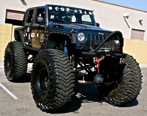 The Kraken by COP4x4 my dream baby Jeep Trails, Badass Jeep, Custom Jeep Wrangler, Cars Jeep, Black Jeep, Lifted Jeep, Future Cars, Custom Jeep, Jeep Rubicon