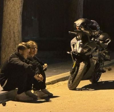 Motorcycle Photo Shoot, Motorcycle Guy, Bike Couple, Biker Couple, Motorcycle Couple, Motorcycle Aesthetic, Biker Boys, Biker Love, Ethereal Aesthetic