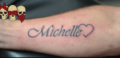 Michelle Name Tattoo, Michelle Tattoo, Tatto Name, Divergent Tattoo, Michelle Name, Name Michelle, Tattoo Outline Drawing, Youtube Design, Tattoo Outline