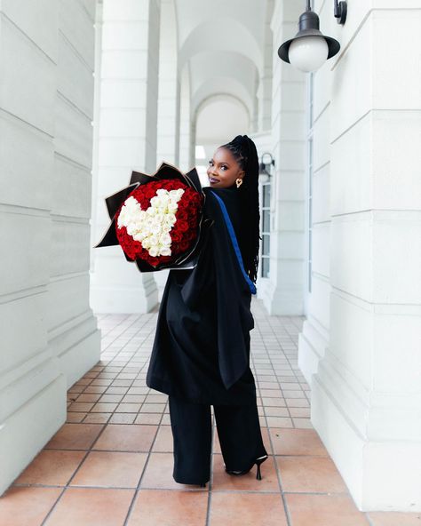 First graduate in the family🖤🎓 Shot by: @og_pixels_official Heels from @sheinza_ @sheinofficial Use my code: “Simphiwe” (extra 15% off) #shein #sheinforall #sheinpartner Business Pictures Aesthetic, Masters Graduation Photoshoot, Masters Graduation Pictures Black Women, Graduation Photoshoot Outfit Ideas, Convocation Poses, Grad Pic Ideas, Md Graduation, Masters Graduation Pictures, Graduation Aesthetic