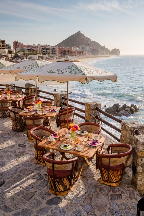 Host a farewell brunch at Waldorf Astoria Los Cabos Pedregal Farewell Brunch, Vacay Aesthetic, Cabos San Lucas, Los Cabos San Lucas, Rm Aesthetic, Unique Brochures, Family Reunion Planning, Vacation Photography, Running Club