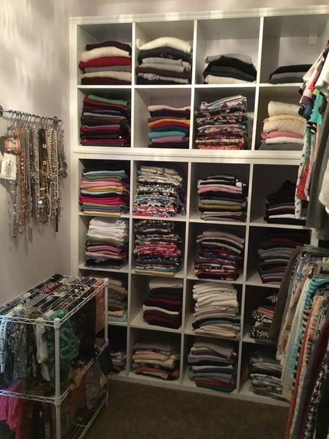 Rooms Into Closets, Rooms As Closets, Organization For Bedroom Closet, Closet Decorations Ideas, Community Closet Ideas, Storage Ideas For Bedrooms Clothing, Spare Bedroom Closet Ideas Small Rooms, Medium Size Closet Organization, Ikea Closet Room Ideas