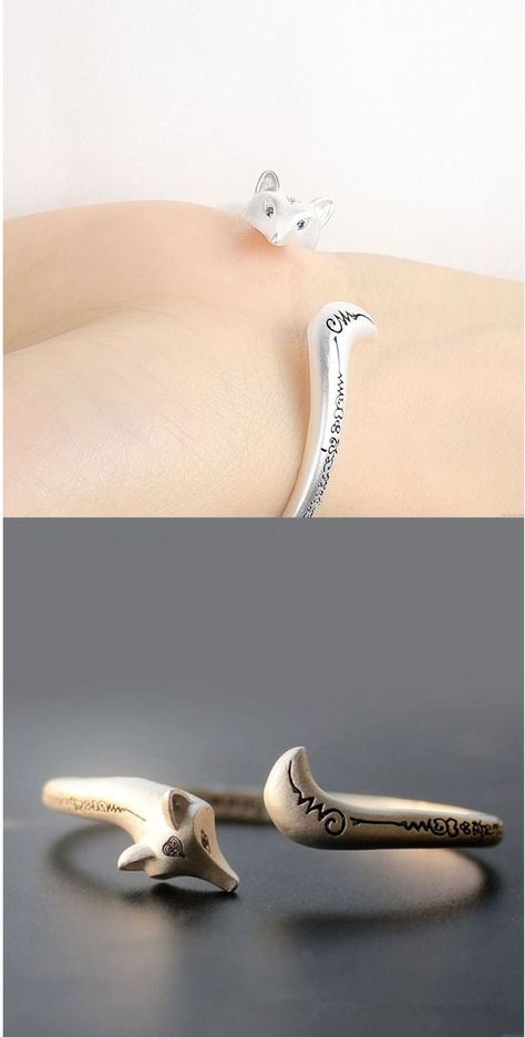 Fashion Fox Women Bracelet Sterling Silver Personality Bracelet Valentine's Day Gift Jewelry Animal Bracelet Animal Bracelet, Women Bracelet, Jesus Pictures, Gift Jewelry, Big Sale, Sterling Silver Bracelets, Fashion Bracelets, Womens Bracelets, Crochet Hooks