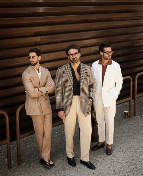 Wedding Suit Guest Men, Mens Mismatched Suits, Earth Tone Wedding Guest Outfits Men, Grooms Summer Wedding Attire, Suits Men Wedding Guest, Earthy Tone Wedding, Wedding Guest Outfit Men, Men Formal Outfit, European Mens Fashion