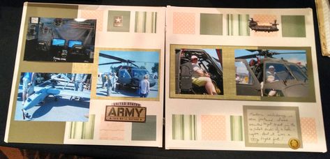 Helicopter Connie Helicopter, Get Inspired, Scrapbooking, Layout